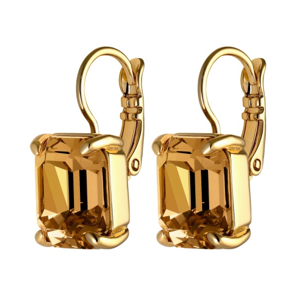 Dyrberg Kern Segin Gold Earrings - Golden